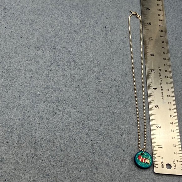 Cat In The Hat Pendant Necklace 16 In Polymer Clay Dr Seuss Read Across America - Picture 6 of 8